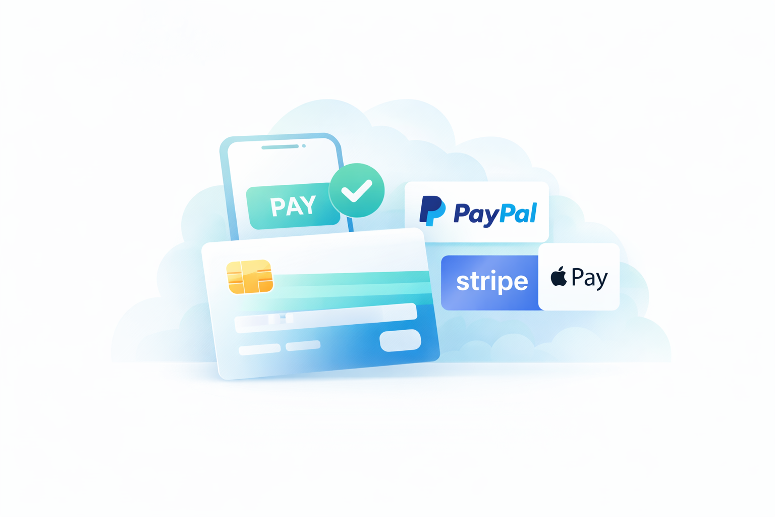Payment options and accepted payment methods