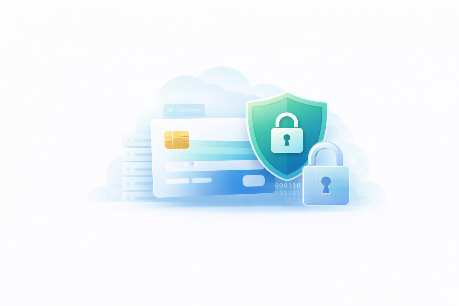 Secure payments and encrypted checkout