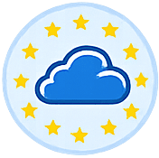 EU hosted trust badge