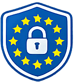 GDPR compliant trust badge