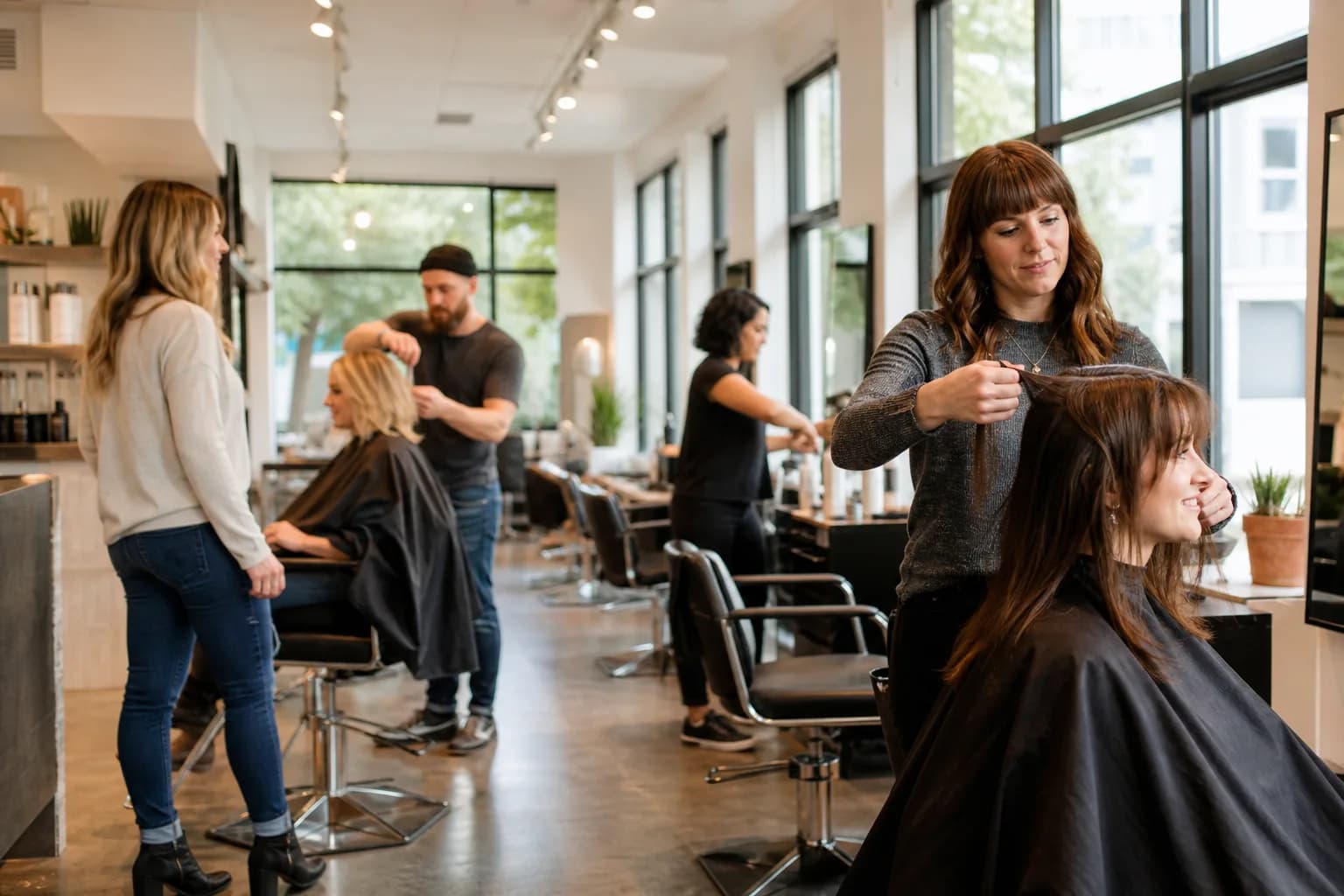 How Hair Salons Can Prevent Double Bookings and Scheduling Chaos