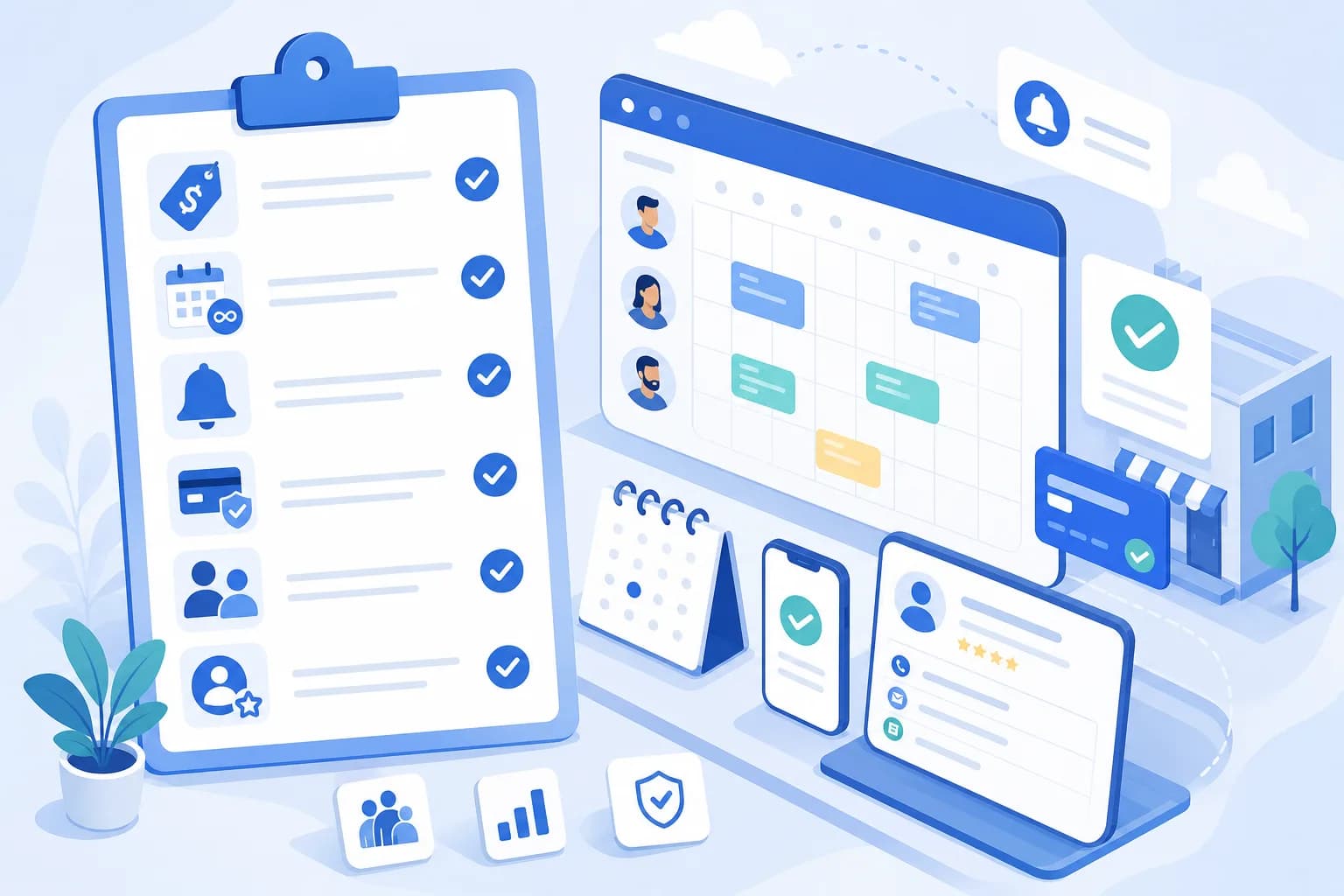 What to Look for in Affordable Booking Software for Small Service Teams